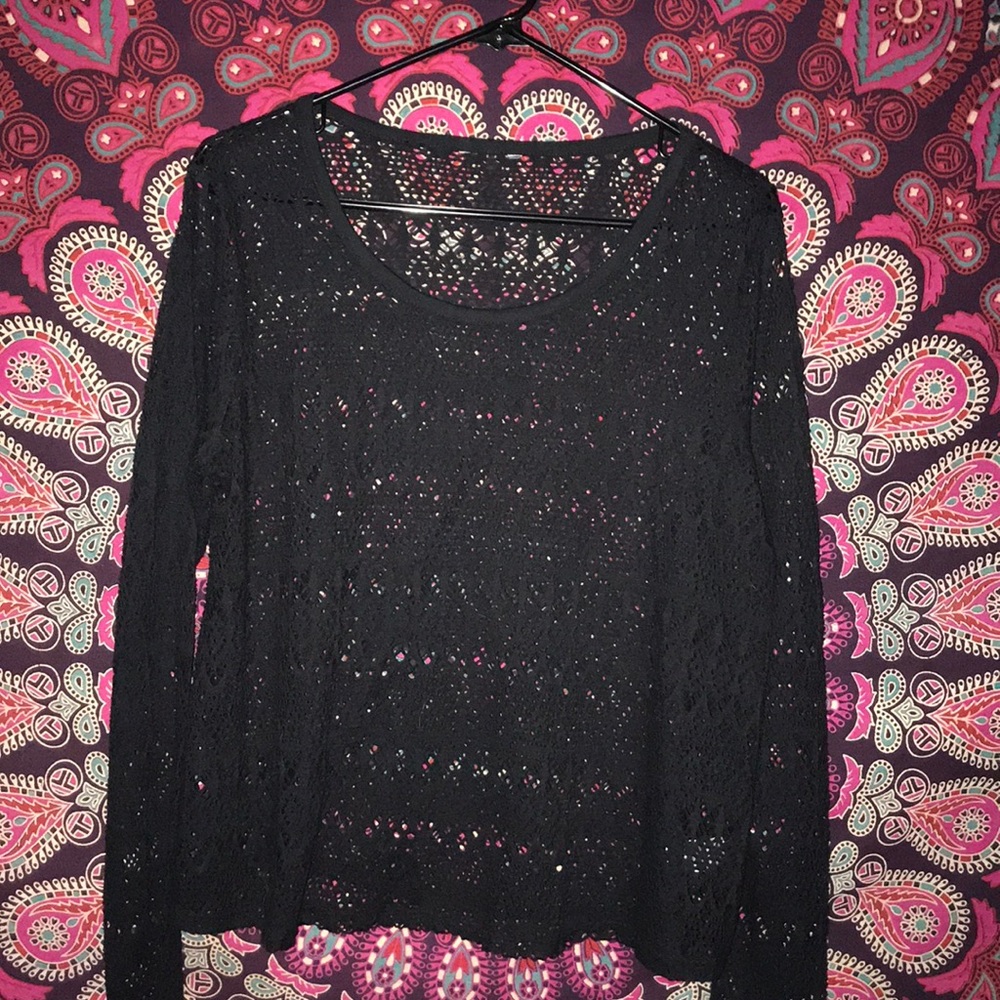 Black long sleeve
